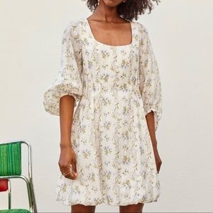 Brock Collection x HM floral dress